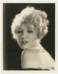 3r0120 BETTY COMPSON 8x10 still 1930 sexy c/u with bare shoulders over black background by Richee!