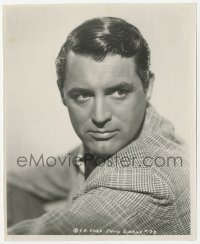 3r0142 CARY GRANT 8x9.75 still 1940s great head & shoulders portrait of the handsome leading man!