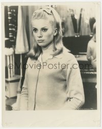 3r0144 CATHERINE DENEUVE 8x10 still 1960s great close up of the beautiful French leading lady!