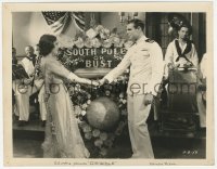 3r0191 DIRIGIBLE 8x10.25 still 1931 Ralph Graves & Fay Wray dancing at ceremony, Frank Capra!