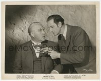 3r0212 DRESSED TO KILL 8x10 still 1946 Basil Rathbone as Sherlock Holmes, Nigel Bruce as Watson!