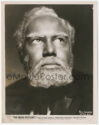 3r0269 GREEN PASTURES 8x10 still 1936 best super close portrait of Rex Ingram as De Lawd!