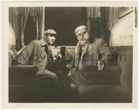 3r0289 HOUND OF THE BASKERVILLES 8x10.25 still 1939 Rathbone as Sherlock Holmes, Bruce as Watson!