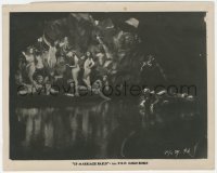 3r0299 IF MARRIAGE FAILS 8x10 still 1925 near-naked girls & mermaids in water-filled cave, lost film!
