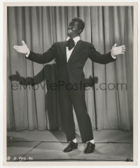 3r0330 JOLSON SINGS AGAIN 8.25x10 still 1949 Larry Parks as Al Jolson in blackface by Joe Walters!