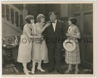 3r0351 LEAP YEAR 8x10 key book still 1924 Fatty Arbuckle & his admirers, banned in the U.S.!