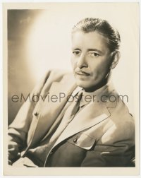 3r0363 LOST HORIZON 8x10.25 still 1937 waist-high portrait of Ronald Colman by Schafer, Frank Capra!