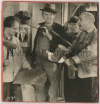 3r0392 MEET THE BARON 6.75x7.25 still 1933 Ted Healy with his Three Stooges Moe, Larry & Curly!