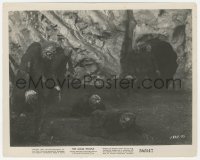 3r0400 MOLE PEOPLE 8x10 still 1956 great image of subterranean monsters emerging from the ground!