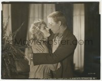 3r0401 MONEY CORRAL 8x10.25 still 1919 romantic close up of William S. Hart & Jane Novak!