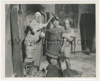 3r0412 MUMMY'S DUMMIES 8.25x10 still 1948 Three Stooges Moe, Larry & Shemp in Egyptian tomb!