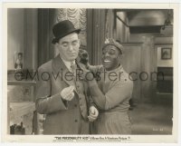 3r0461 PERSONALITY KID 8x10 still 1934 c/u of Clarence Muse brushing Pat O'Brien's shoulder!