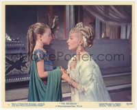 3r0060 PRODIGAL color 8x10 still #9 1955 close up of Lana Turner with young Sandy Descher as Yasmin!