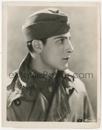 3r0481 RAYMOND KEANE 8x10.25 still 1927 about to appear in The Lone Eagle by Freulich!