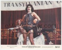 3r0063 ROCKY HORROR PICTURE SHOW 8x10 mini LC #7 1975 Tim Curry in drag as Dr. Frank N. Furter!
