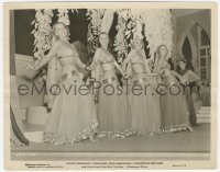3r0496 ROMANCE IN THE DARK 8x10.25 still 1938 sexiest chorus girls dancing together!