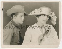 3r0498 ROUGH RIDERS 8.25x10.25 still 1927 c/u of Charles Farrell & beautiful young Mary Astor!