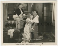 3r0501 SAFETY IN NUMBERS 8x10.25 still 1930 Buddy Rogers caught with his arms around Carole Lombard!
