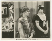 3r0505 SATURDAY NIGHT KID 7.75x9.75 still 1929 great image with both Clara Bow AND Jean Arthur!