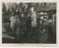 3r0510 SEA WOLF 8x10 still 1930 from Jack London novel, Milton Sills as Wolf Larsen in Chinatown!