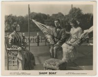3r0524 SHOW BOAT deluxe 8x10 still 1929 Laura LaPlante & Joseph Schildkraut with Emily Fitzroy!