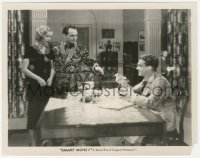 3r0529 SMART MONEY 8x10.25 still 1931 Edward G. Robinson & Evalyn Knapp watch James Cagney at table!