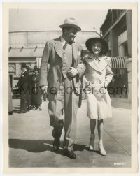 3r0541 SPENCER TRACY/SUSANNA FOSTER 8x10.25 still 1937 the actor with the singer from Minneapolis!
