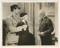 3r0556 SUZY 8x10 still 1936 Lewis Stone stares at soldier Cary Grant & sexy Jean Harlow!