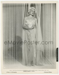 3r0557 SYLVIA 8x10 still 1965 full-length beautiful Carroll Baker by beaded curtain!
