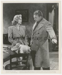 3r0613 WHITE HEAT 8.25x10 still 1949 James Cagney as Cody Jarrett gets tough with Virginia Mayo!