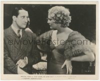 3r0638 YOU MADE ME LOVE YOU 8.25x10 still 1933 c/u of angry Thelma Todd glaring at Stanley Lupino!