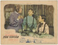 3r0986 ADVENTURES OF TOM SAWYER LC 1938 c/u of Tommy Kelly between May Robson & David Holt!