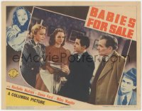 3r0998 BABIES FOR SALE LC 1940 Glenn Ford in his fifth movie, w/ pretty Rochelle Hudson & others!