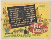 3r0677 BIG BEAT TC 1958 early blues & rock and roll artists including Harry James with trumpet!