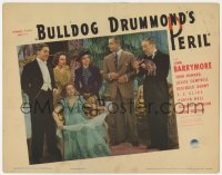 3r1037 BULLDOG DRUMMOND'S PERIL LC 1938 John Howard, Louise Campbell Reginald Denny & others!