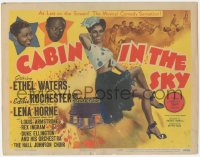 3r0697 CABIN IN THE SKY TC 1943 sexy full-length Lena Horne, Rochester & Ethel Waters!