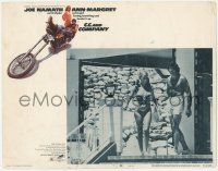 3r1042 C.C. & COMPANY LC #7 1970 Joe Namath & his sexy girl Ann-Margret both wearing swimsuits!
