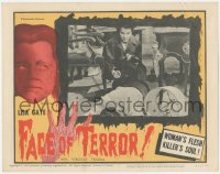 3r1117 FACE OF TERROR LC #2 1964 bad Lisa Gaye has a woman's flesh but a killer's soul!