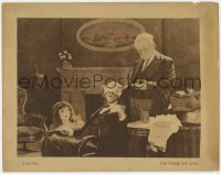 3r1132 FOR THOSE WE LOVE LC 1921 Betty Compson's brother loses money at Lon Chaney's casino, rare!