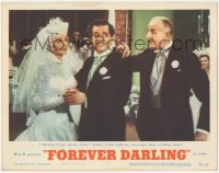 3r1134 FOREVER DARLING LC #7 1956 Louis Calhern interrupts Desi Arnaz's wedding dance with Lucy!