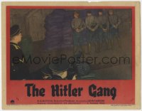 3r1184 HITLER GANG LC #1 1944 Nazis have four men lined up by sand bags for execution!