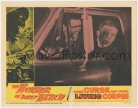 3r1188 HORROR OF PARTY BEACH/CURSE OF THE LIVING CORPSE LC #4 1964 creepy disfigured guy in van!