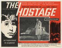 3r1189 HOSTAGE LC 1967 young boy stows away in the wrong truck, early Harry Dean Stanton, rare!