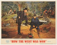 3r1191 HOW THE WEST WAS WON LC #4 R1970 John Wayne as General Sherman, Harry Morgan as General Grant!