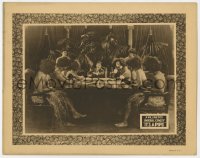 3r1210 IT'S A PIPE LC 1926 board room with one man in suit & natives with grass skirts, ultra rare!