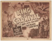 3r0811 KING OF THE CARNIVAL TC 1955 Republic serial in 12 chapters, cool circus montage!