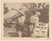 3r1216 KING OF THE CONGO chapter 11 LC 1952 Buster Crabbe as The Mighty Thunda, An Ally From the Sky!