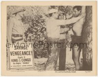 3r1217 KING OF THE CONGO chapter 14 LC 1952 Buster Crabbe as The Mighty Thunda, Savage Vengeance!