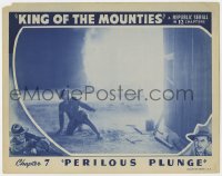 3r1220 KING OF THE MOUNTIES chapter 7 LC 1942 Allan Rocky Lane takes the Perilous Plunge, serial!