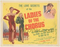 3r0010 LADIES OF THE CHORUS TC 1948 Marilyn Monroe at the start of her career, ultra rare!